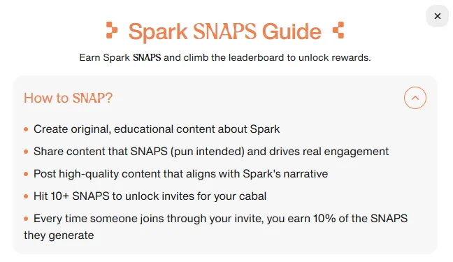 Cookie SNAPS reward distribution guidelines and scoring rules