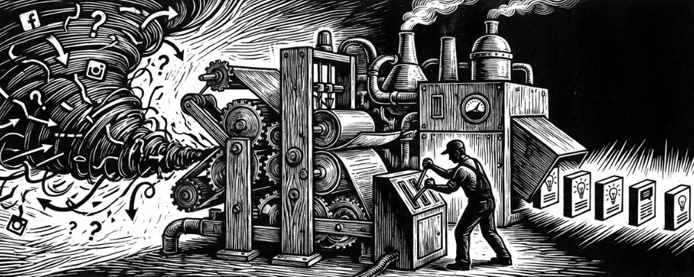 Never run out of content ideas again with the free viral post library