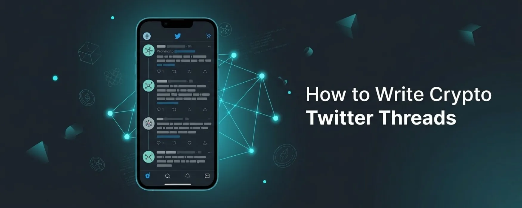 How to write crypto Twitter threads that people actually finish - 4 structures and tension techniques