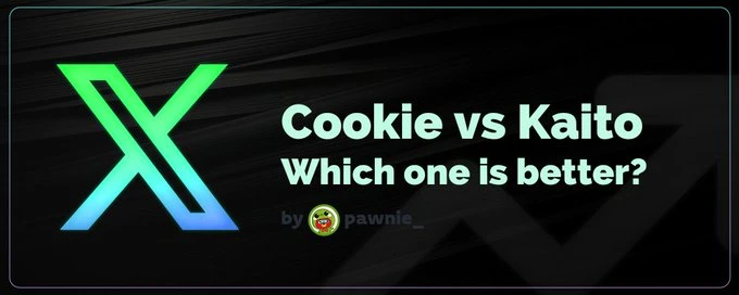 Cookie vs Kaito platform comparison for Web3 creator rewards